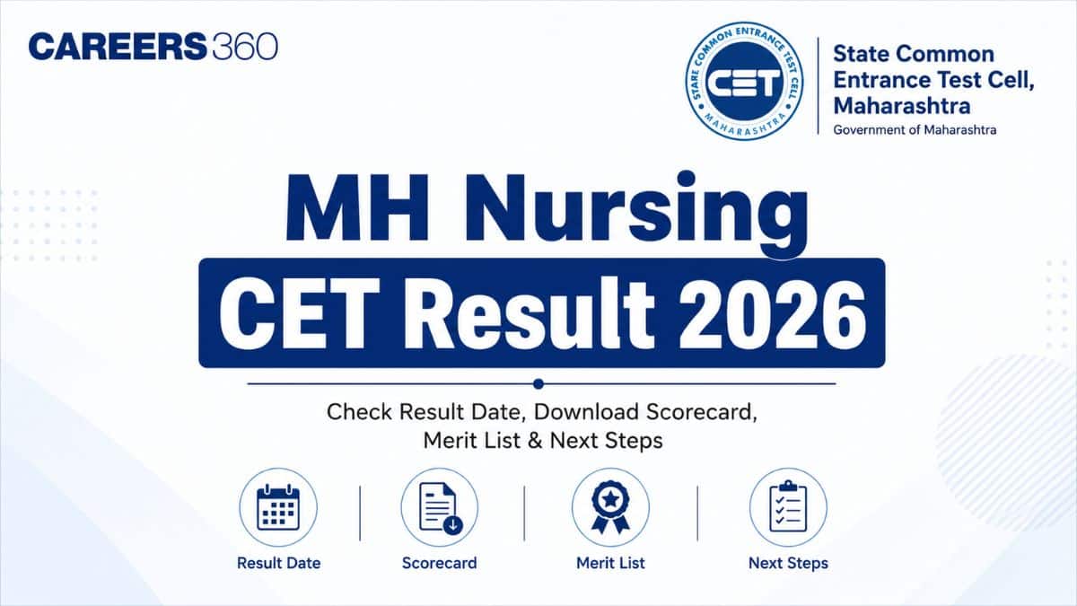 MH Nursing CET Result 2026 (SOON): Scorecard PDF Download Link at cetcell.mahacet.org